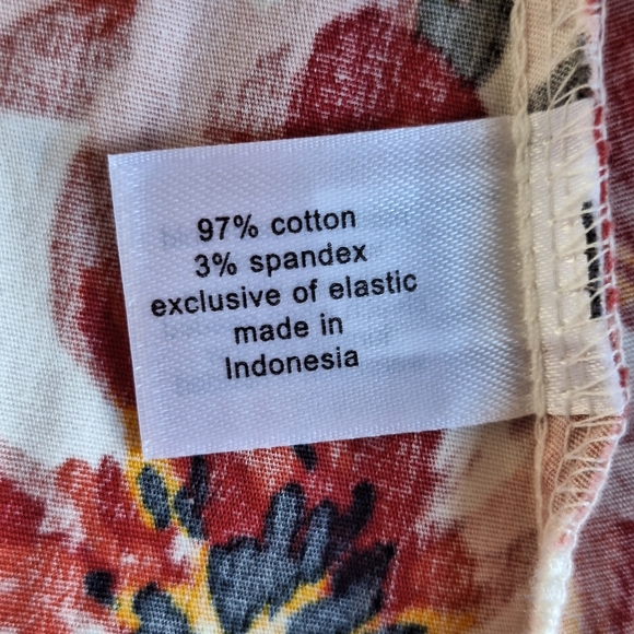 Floral Wrap Blouse with Belt - Picture 10 of 12